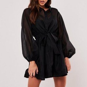 NWOT blag missguided long sleeve dress